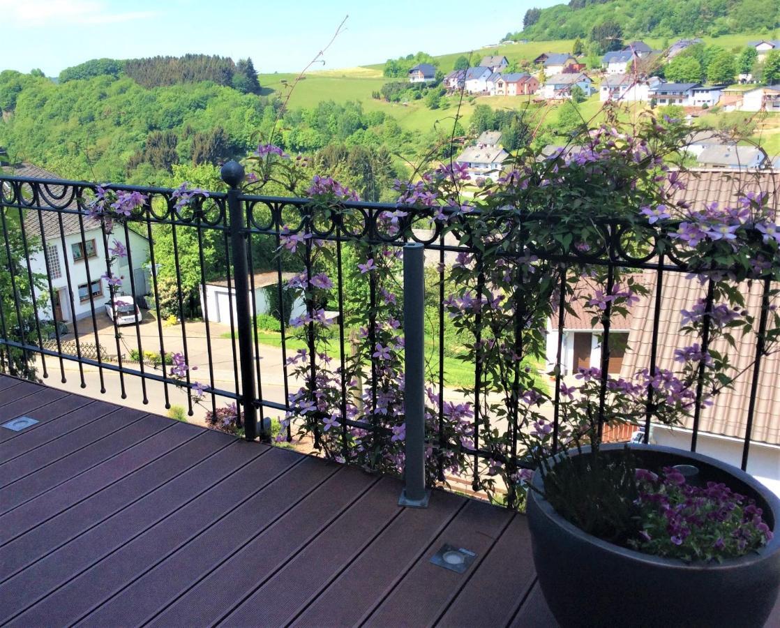 Ferienwohnung Zum Harpelstein Horath Exterior foto