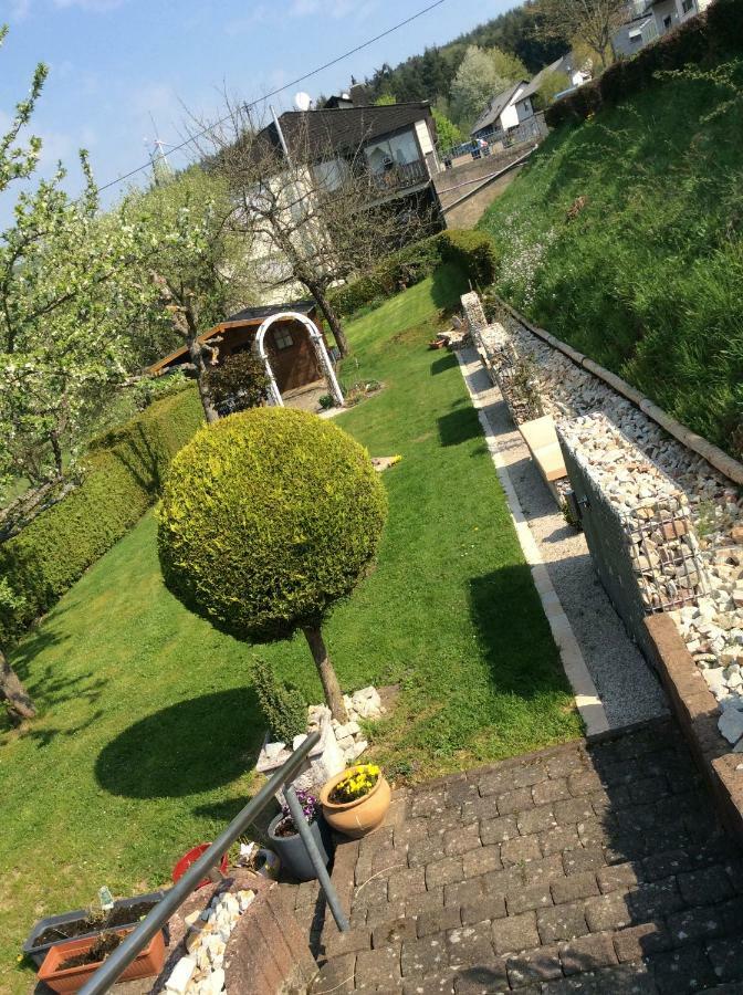 Ferienwohnung Zum Harpelstein Horath Exterior foto